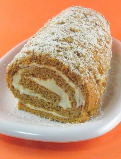 PUMPKIN ROLL