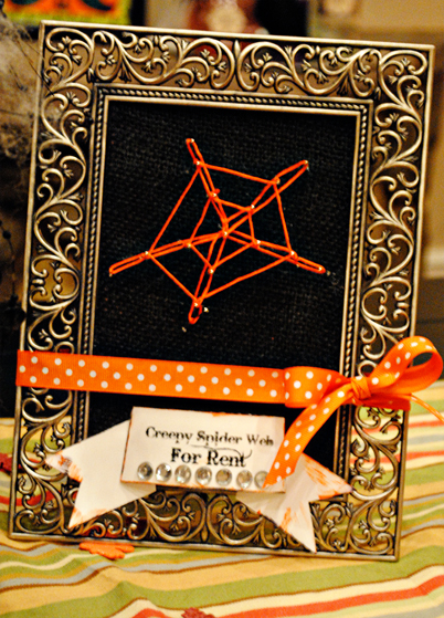 Spider webs for rent