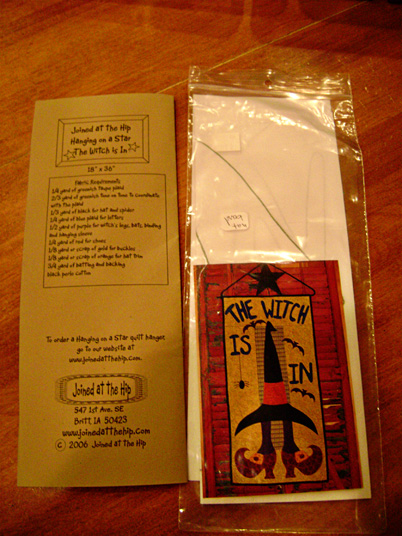 The witch is in pattern