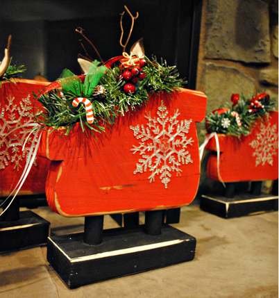 sleigh finished just sled