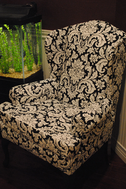 finished chair side profile