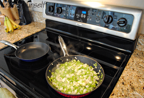 Teflon Technique pans on stove
