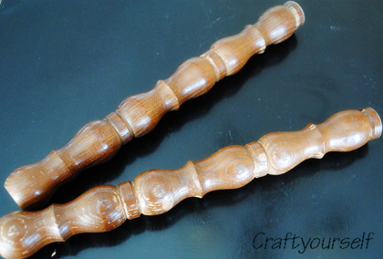 Firefly wooden dowels