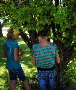 Geo Caching Sav & Mae