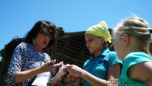 Geo Caching mom sav sam