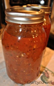 Canned Spaghetti sauce