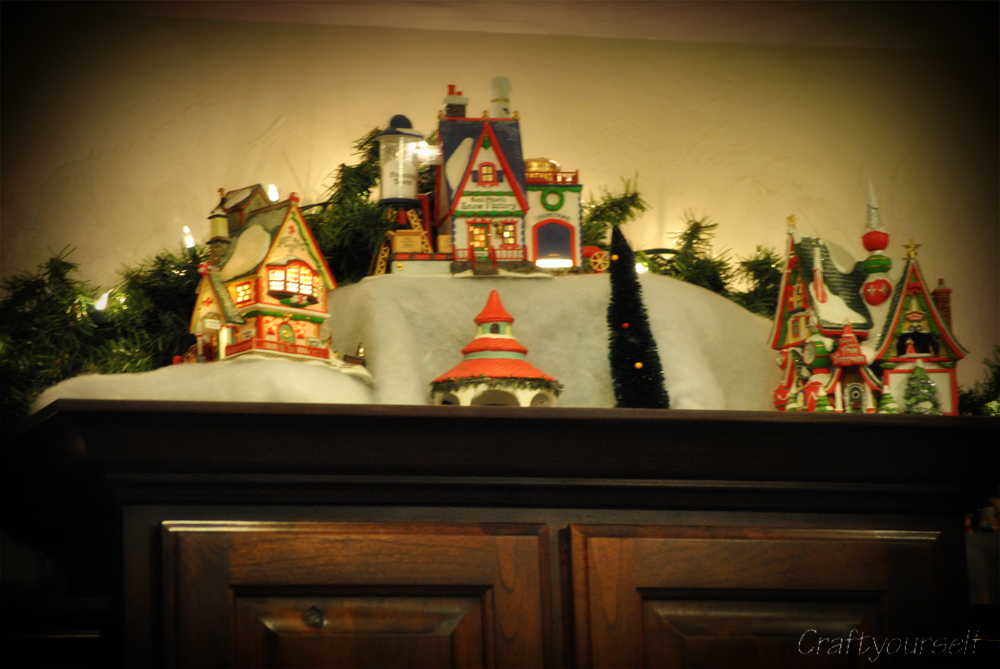 village above microwave