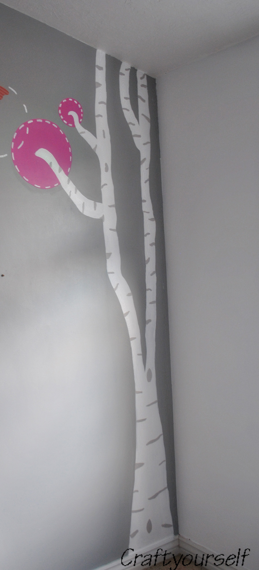 Nova room tree on right side