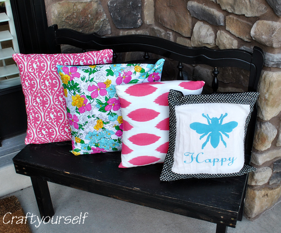 front porch pillows
