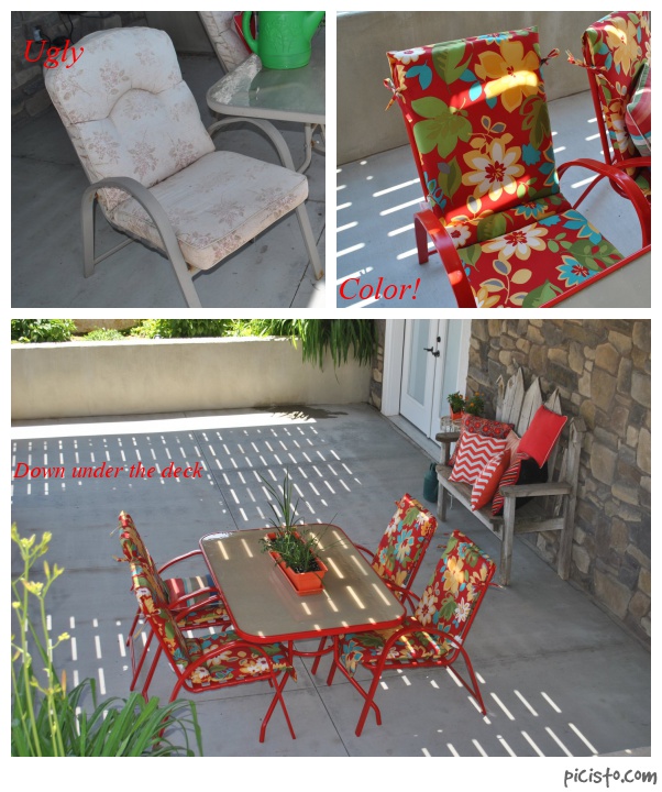 Patio set refurbish Craft