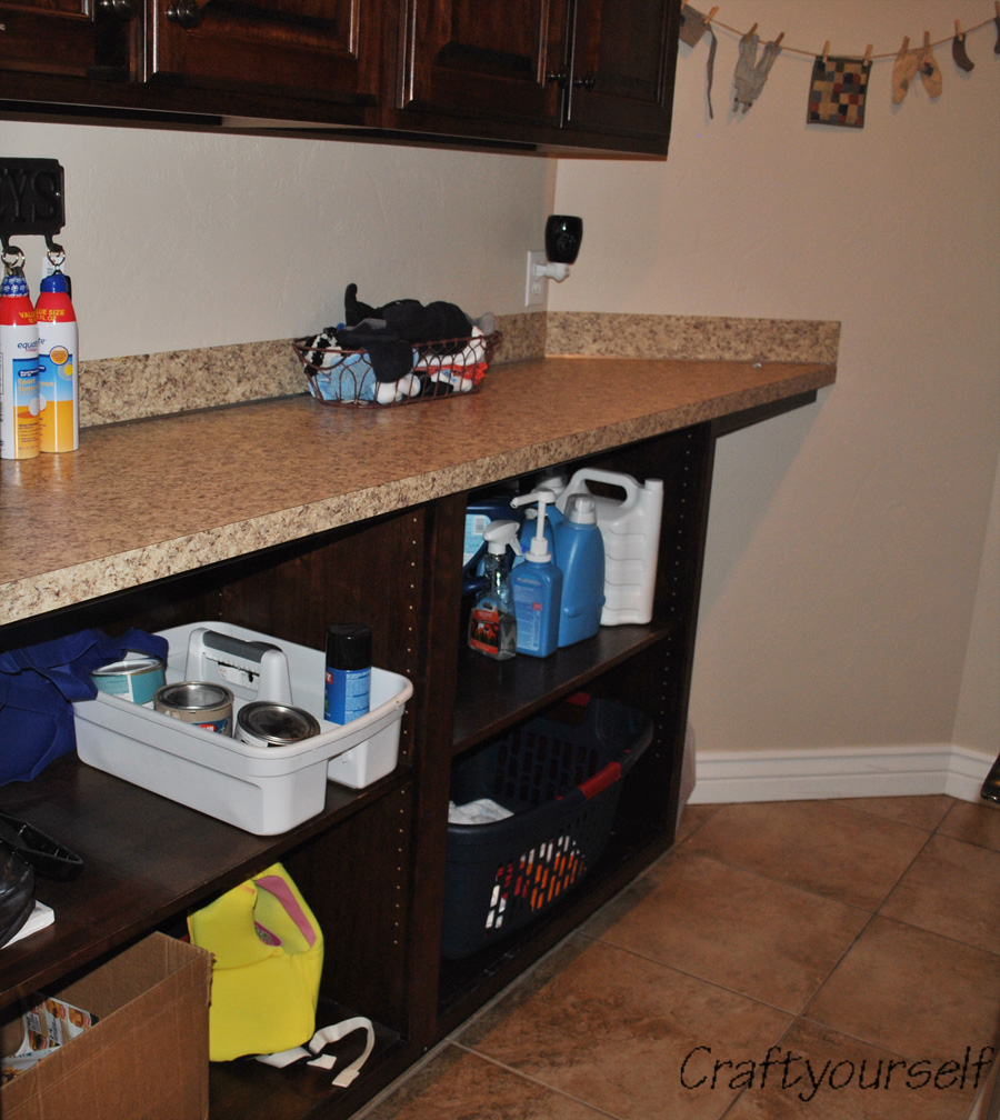 Laundry room other side