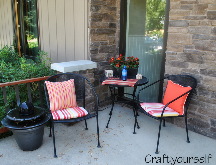 moms yard front porch