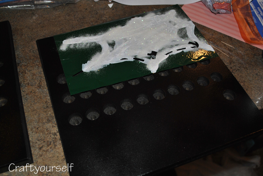 Halloween count down partially finished