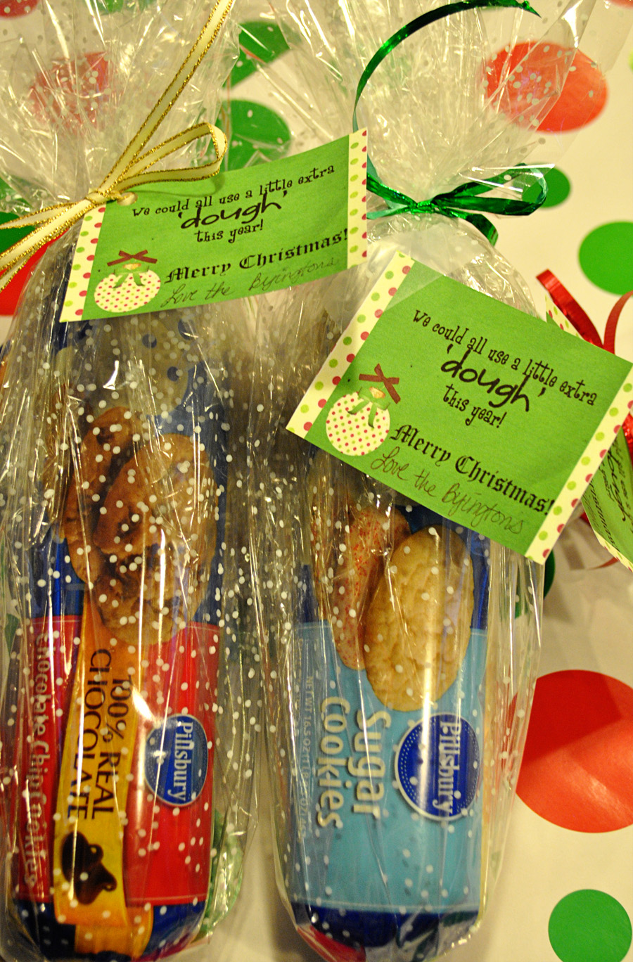 christmas dough printable