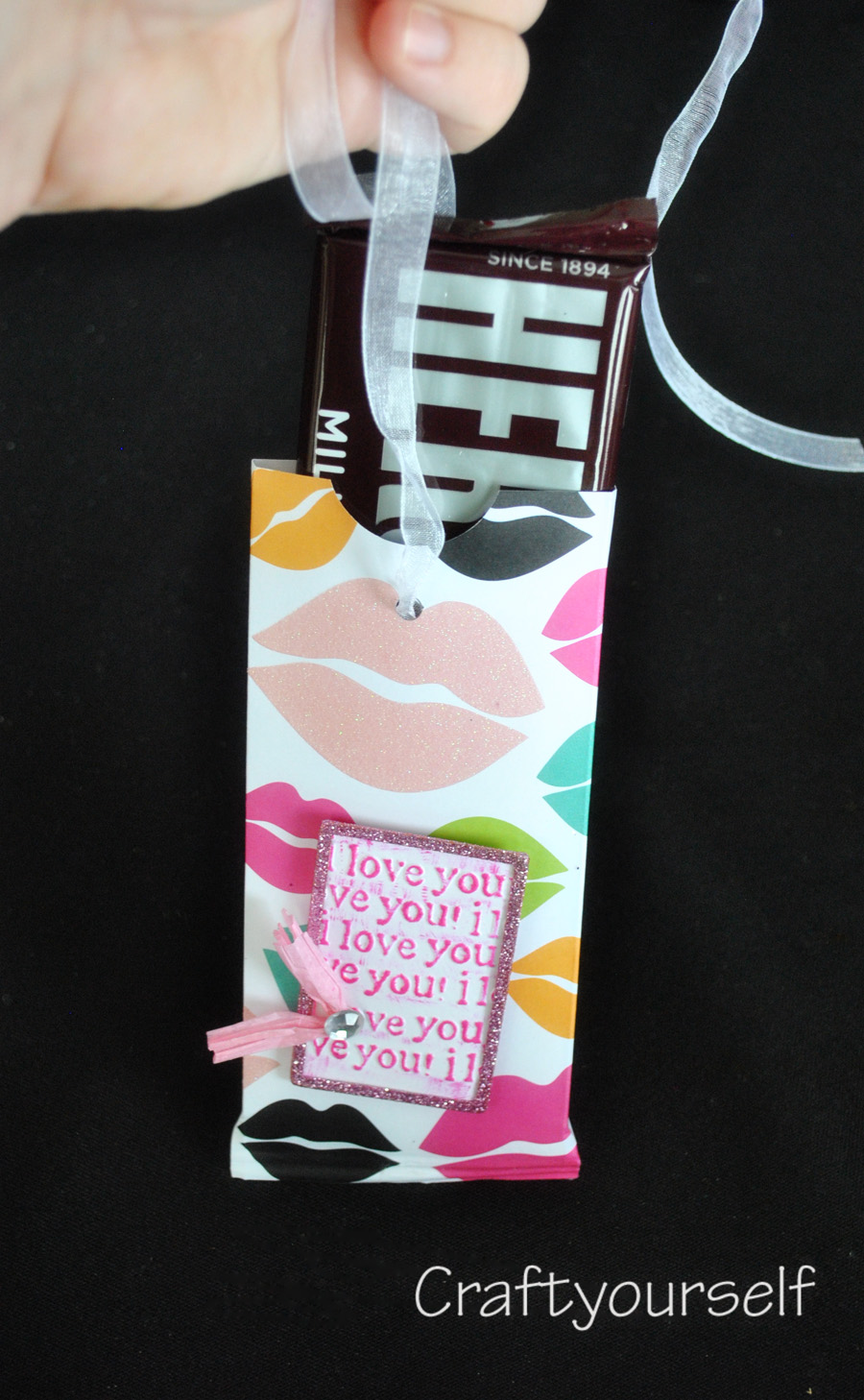 Candy Bar slider ribbon