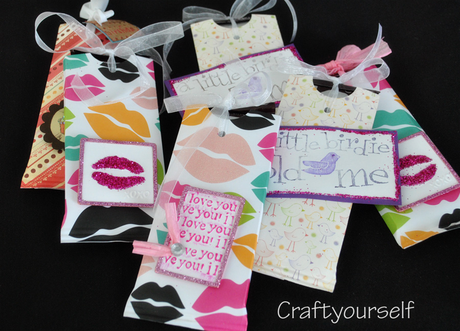 Candy bar sliders group