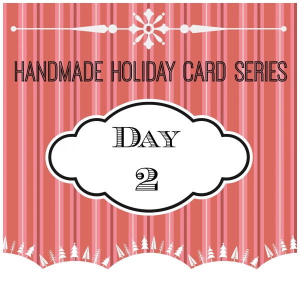 Holiday card day 2