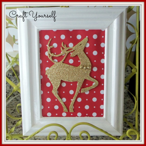 Reindeer Frame