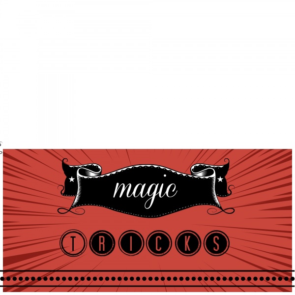 magic tricks