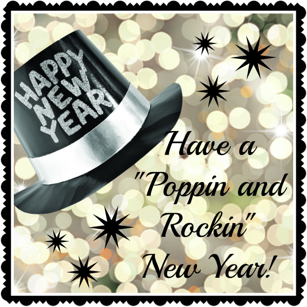 poppin rockin new year