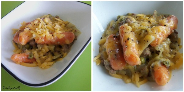 Supper in a dish crockpot