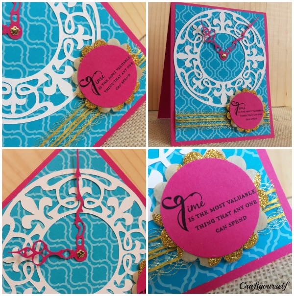 thank you time cards