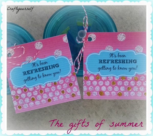 Monogrammed drink glasses printable