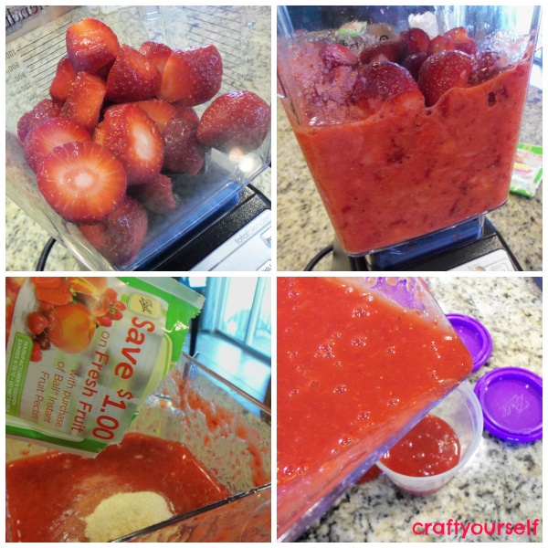 quick freezer jam instructions