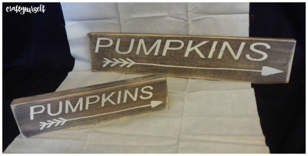 pumpkin boards