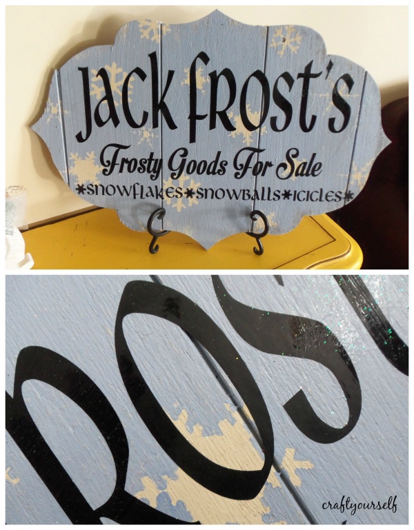 jack frost winter sign