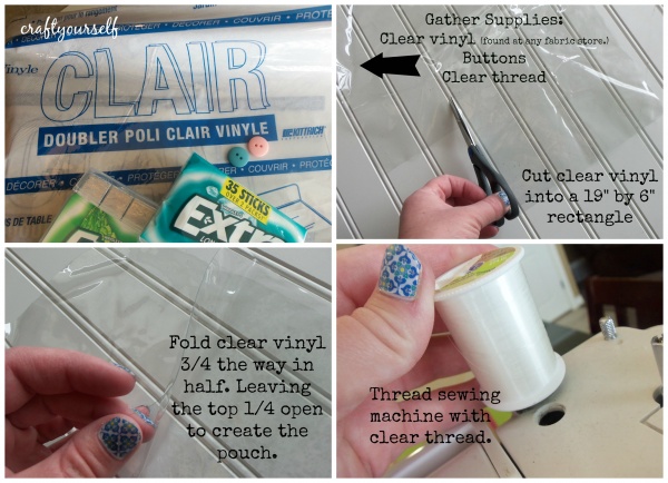 vinyl pouch supplies