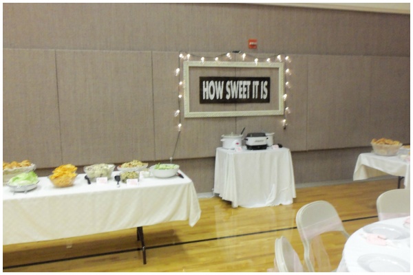 food tables