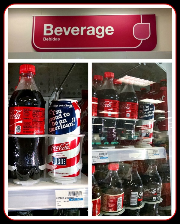 Coke CVS Pharmacy Cooler