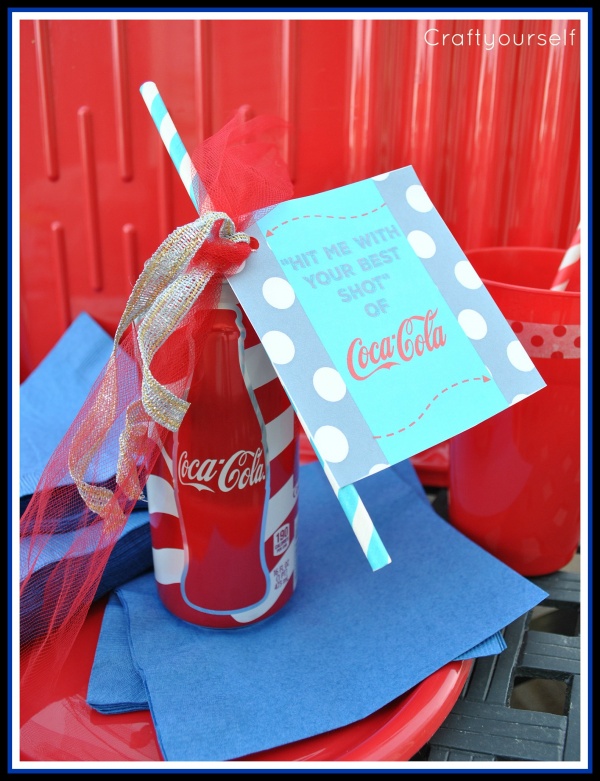 Hit me with your best shot coke