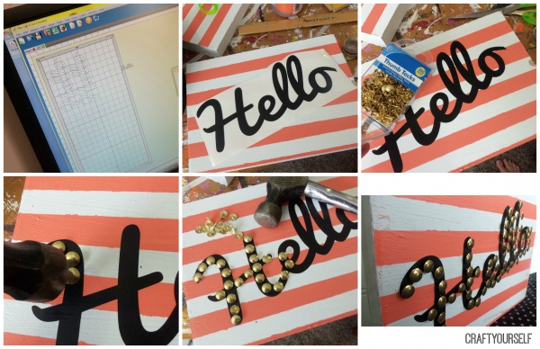 hello board with tacs