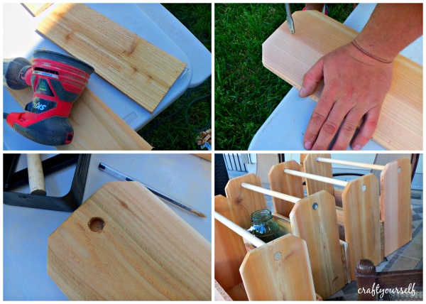 Girls night in building tool box