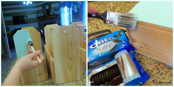 Mult purpose caddy painting