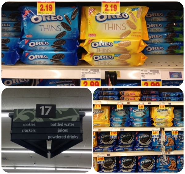 OREO Thins at Kroger