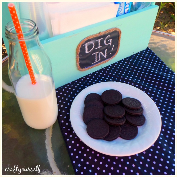 multi purpose caddy and OREO