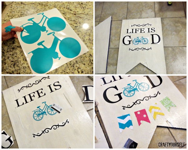 good life bike banner