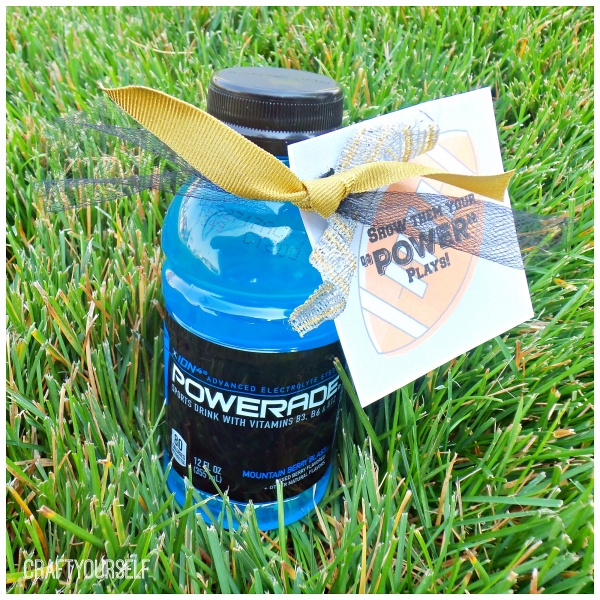 powerade with tag