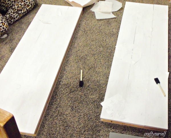 snowman boards white