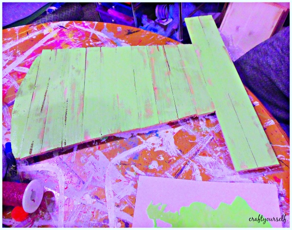 leperchaun hat paint