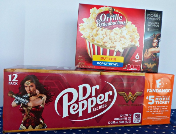 Dr Pepper and Orville Redenbacher's