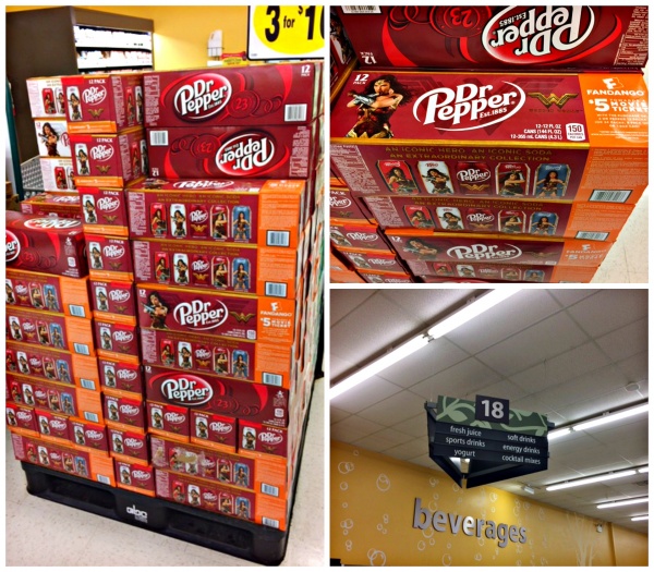 dr pepper wonder woman post