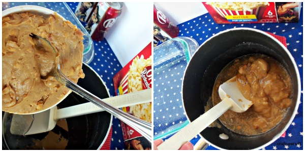 popcorn bars add peanut butter