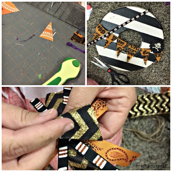 circle wreath decorate