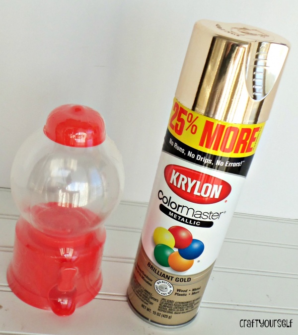 snow globe gum ball supplies