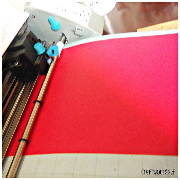 kissing booth cut vinyl