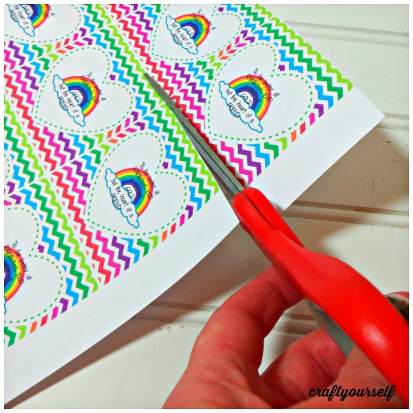 st patricks treat box cutting